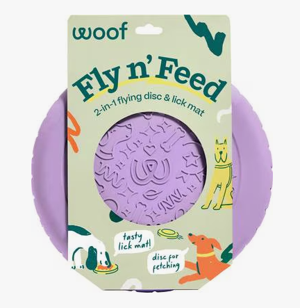 Woof Accessories || Fly n' Feed