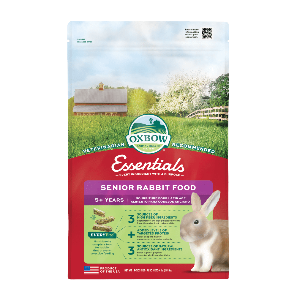 Oxbow Animal Health || Senior Rabbit Food  (5+ Years)