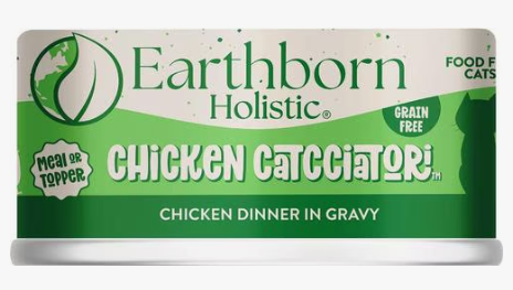 Earthborn Holistic || Chicken Catcciatori | Chicken Dinner in Gravy (5.5oz)