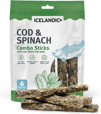 Icelandic+ Cod & Spinach Combo Sticks