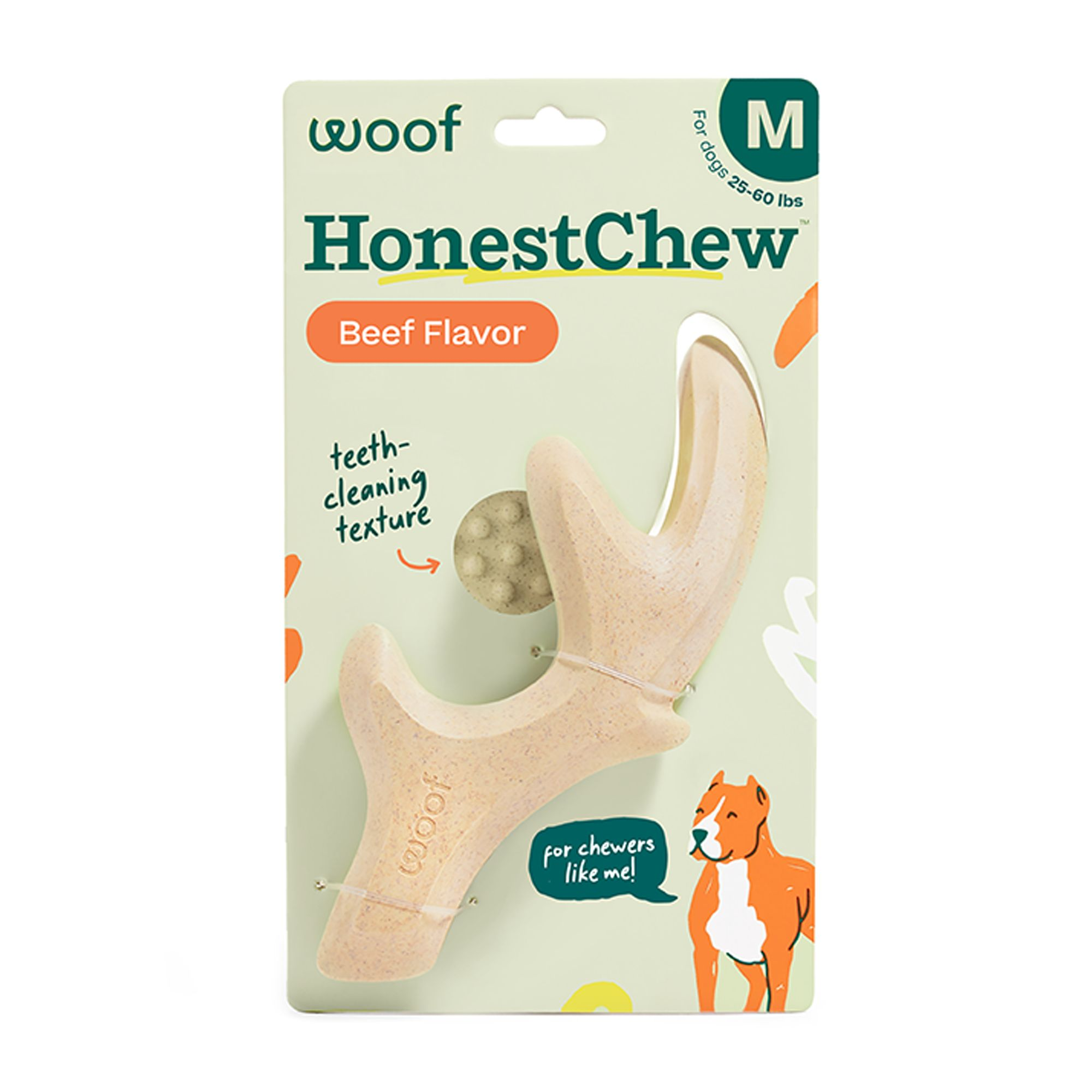 Woof Honest Chew || Dense Antler