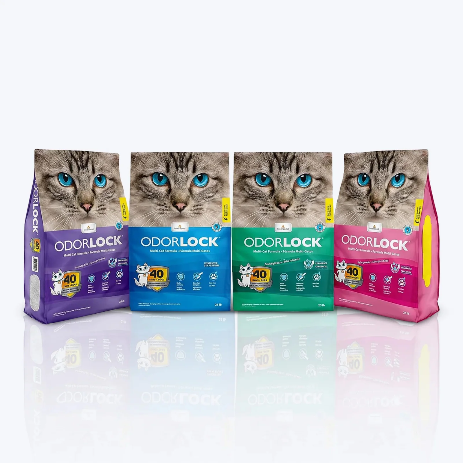 Odor Cook Cat Litter (25lb Bags)