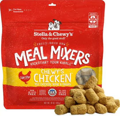 Stella and Chewy's Freeze Dried Raw Meal Mixers Chewy's Chicken