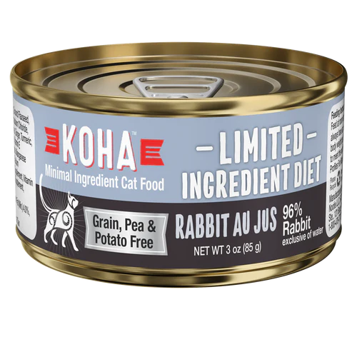 Tiki Cat Limited Diet || Rabbit Au Jus Recipe (3oz)