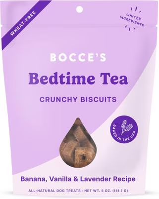 Bocce's Bedtime Tea Crunchy Biscuits