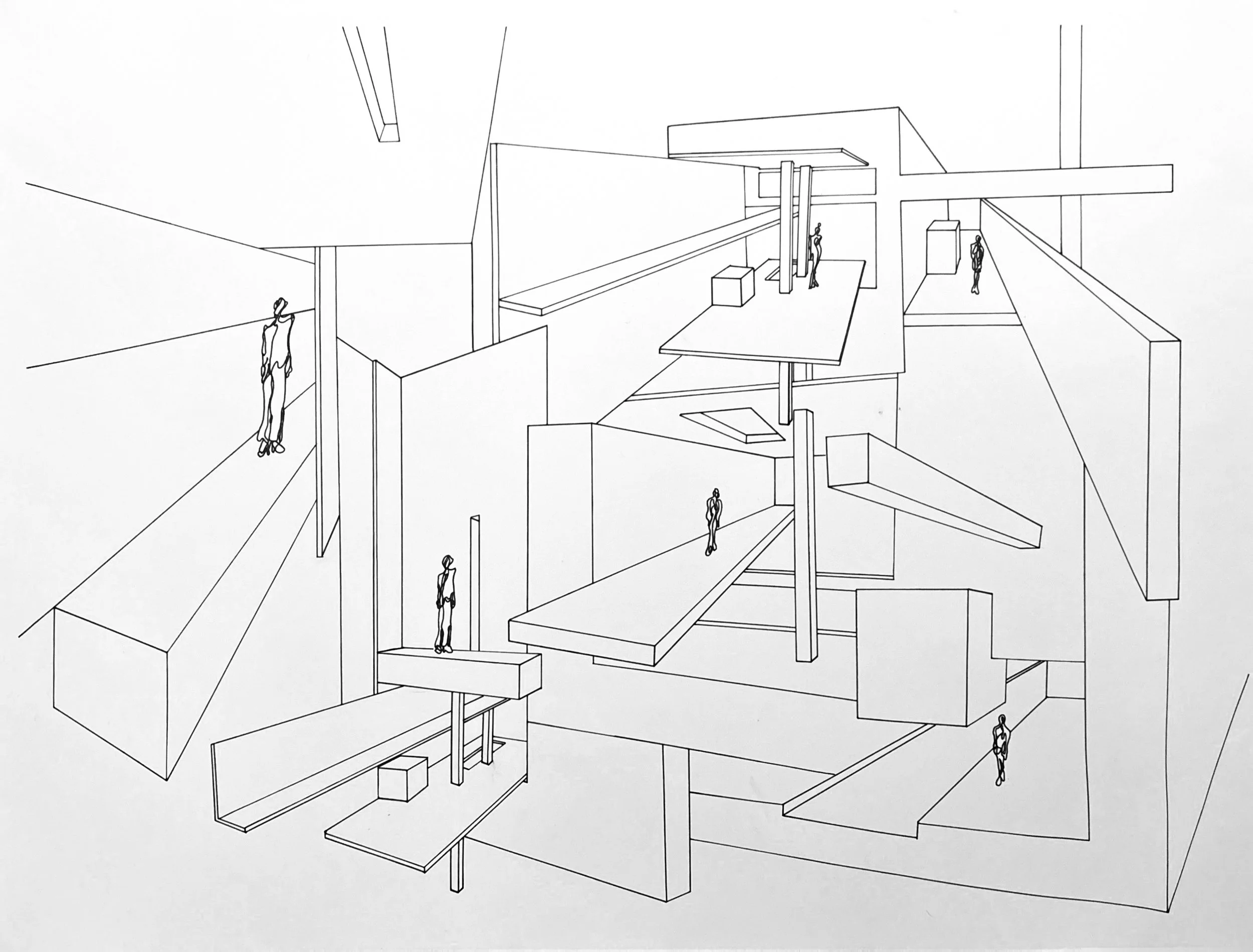 Wall Site Memory Map - Ink 18x24