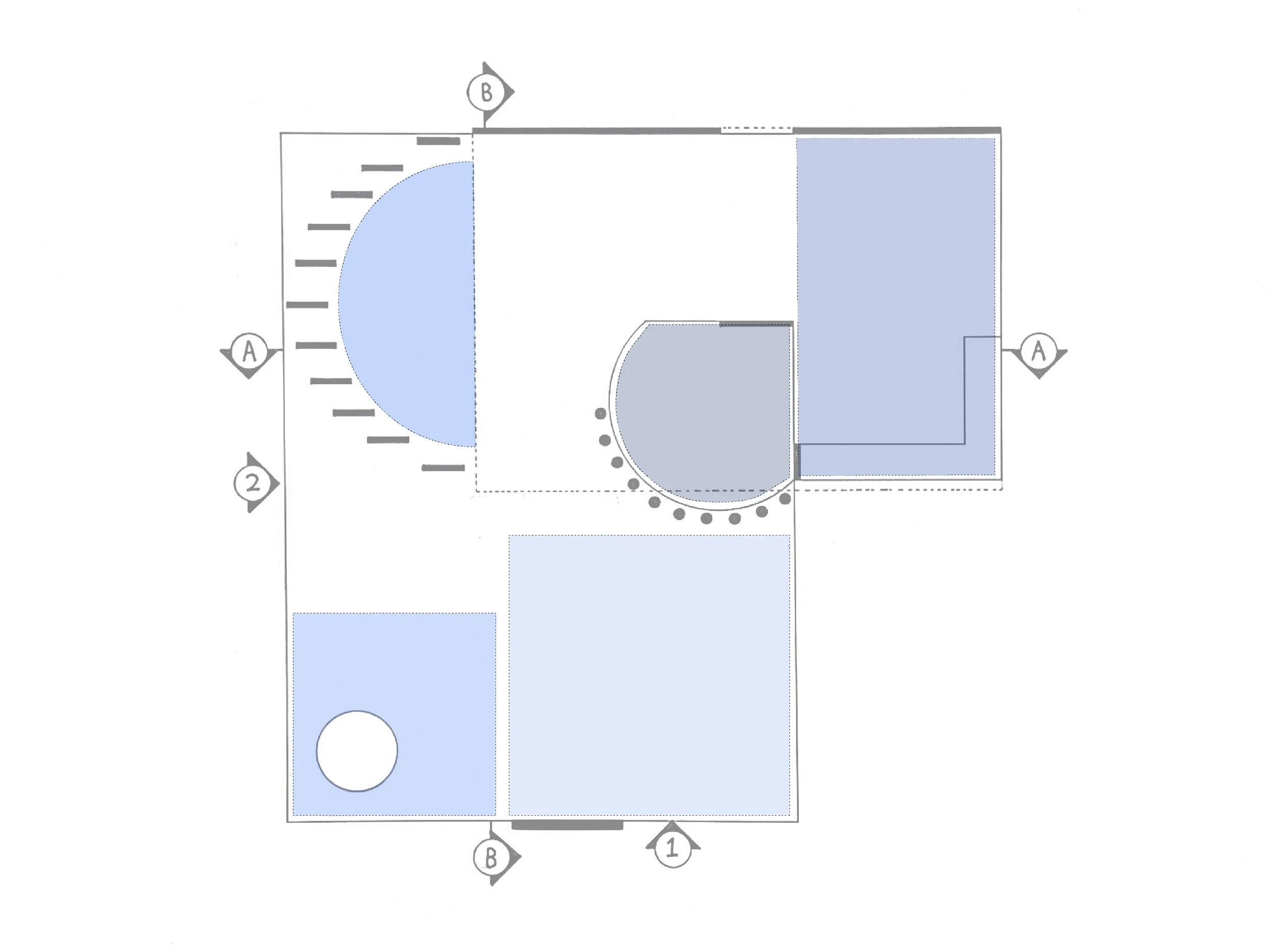 Open Air Pavillion Hierarchy Analysis - Adobe Fresco