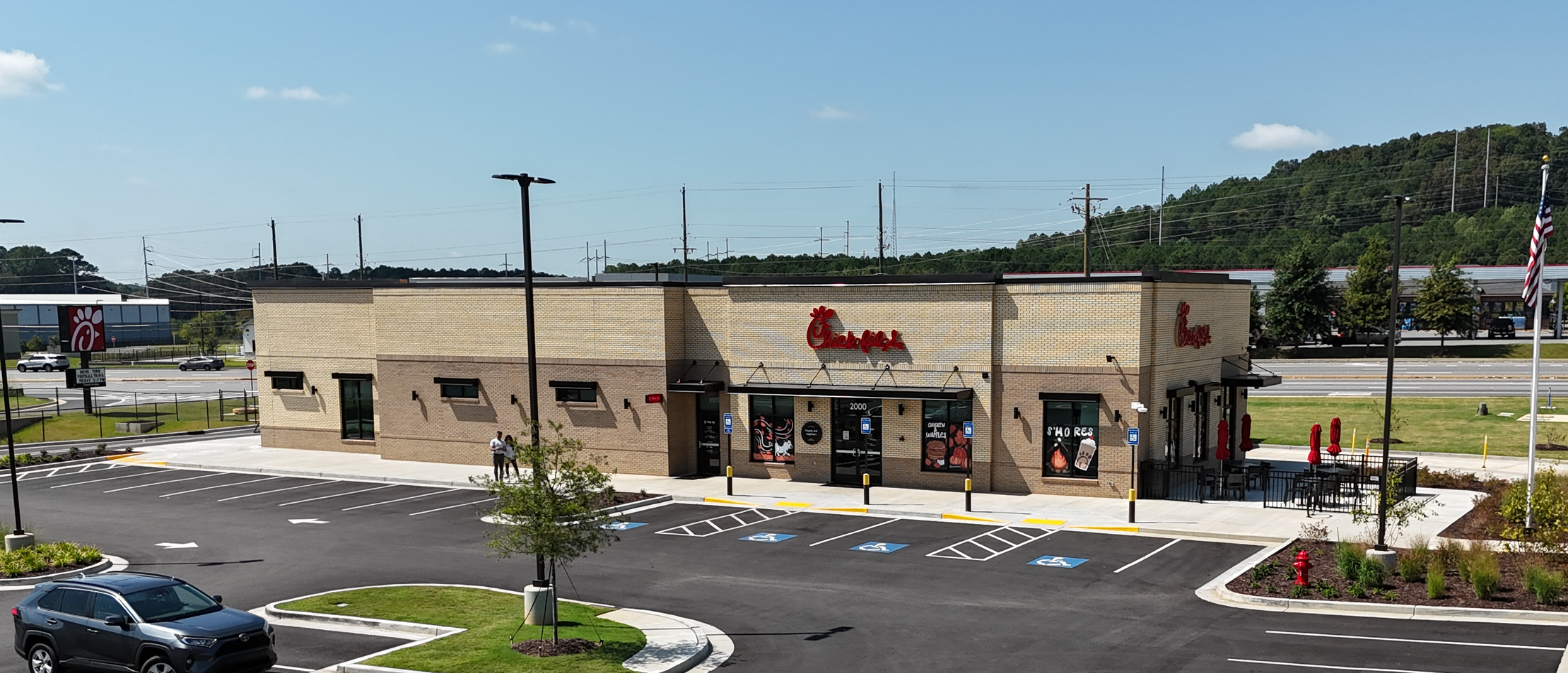 Chick-fil-A North Cartersville restaurant on Hwy 20