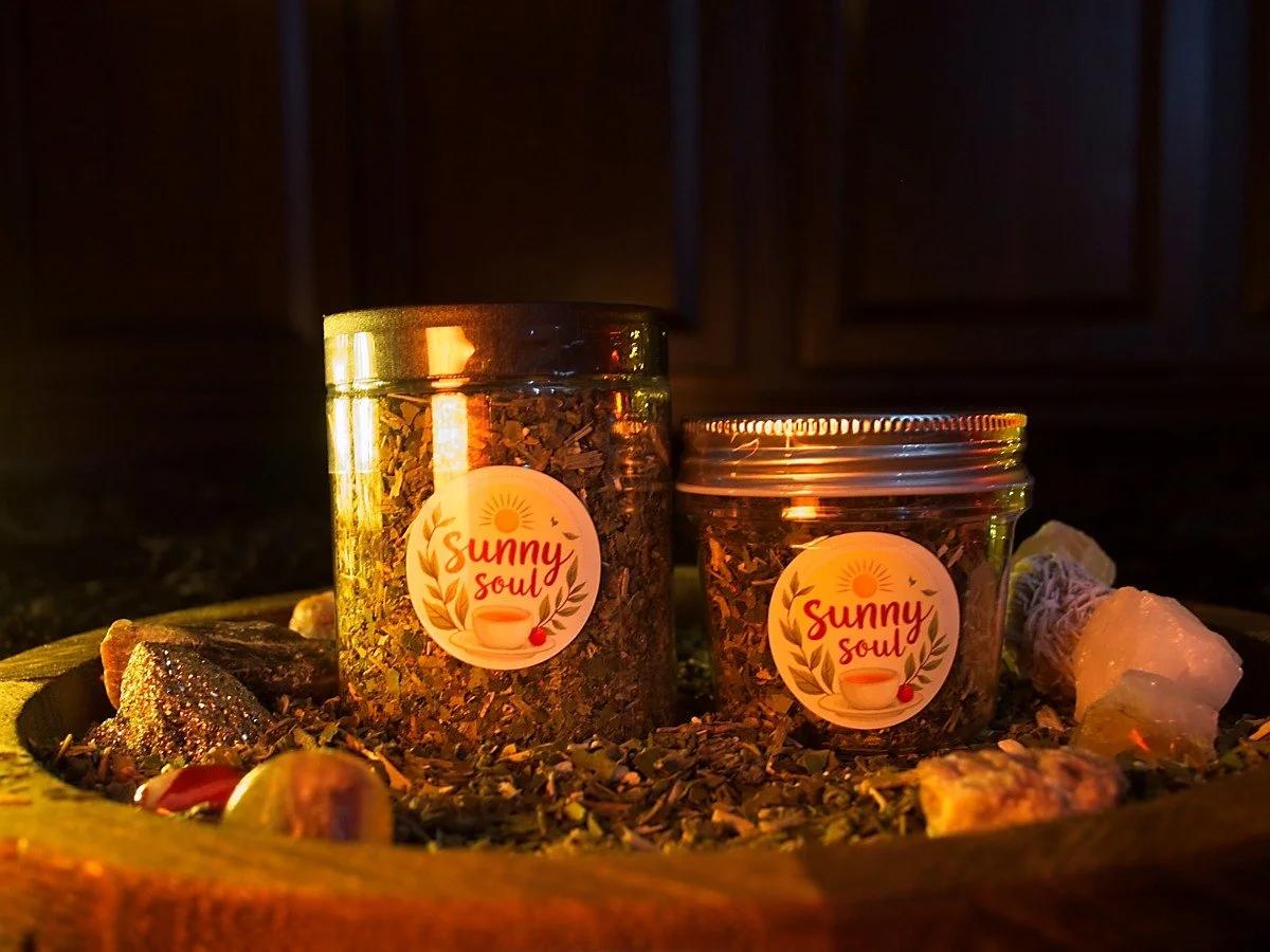 Sunny Soul 8 oz Loose Leaf Tea