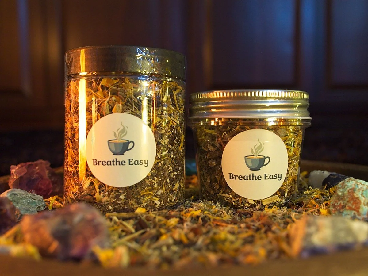 Breathe Easy 8 oz Loose Leaf Tea