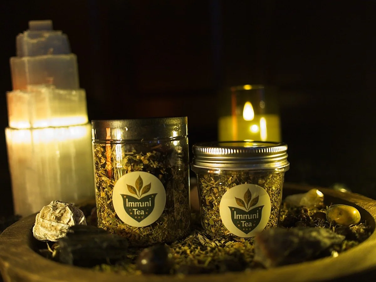 Immuni-Tea 8 oz Loose Leaf Tea