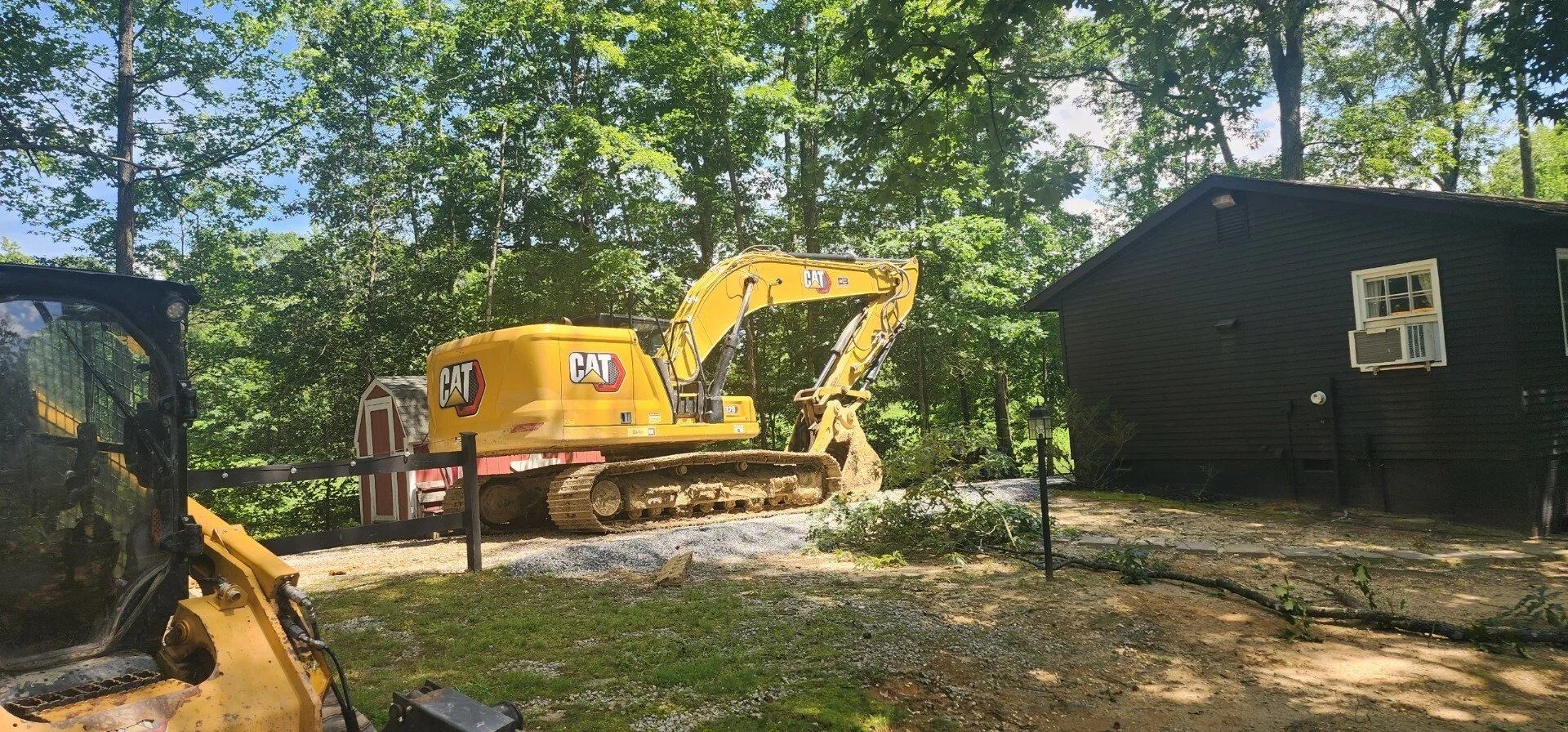 Reviving Your Property: Tree Clearing and Pond Restoration