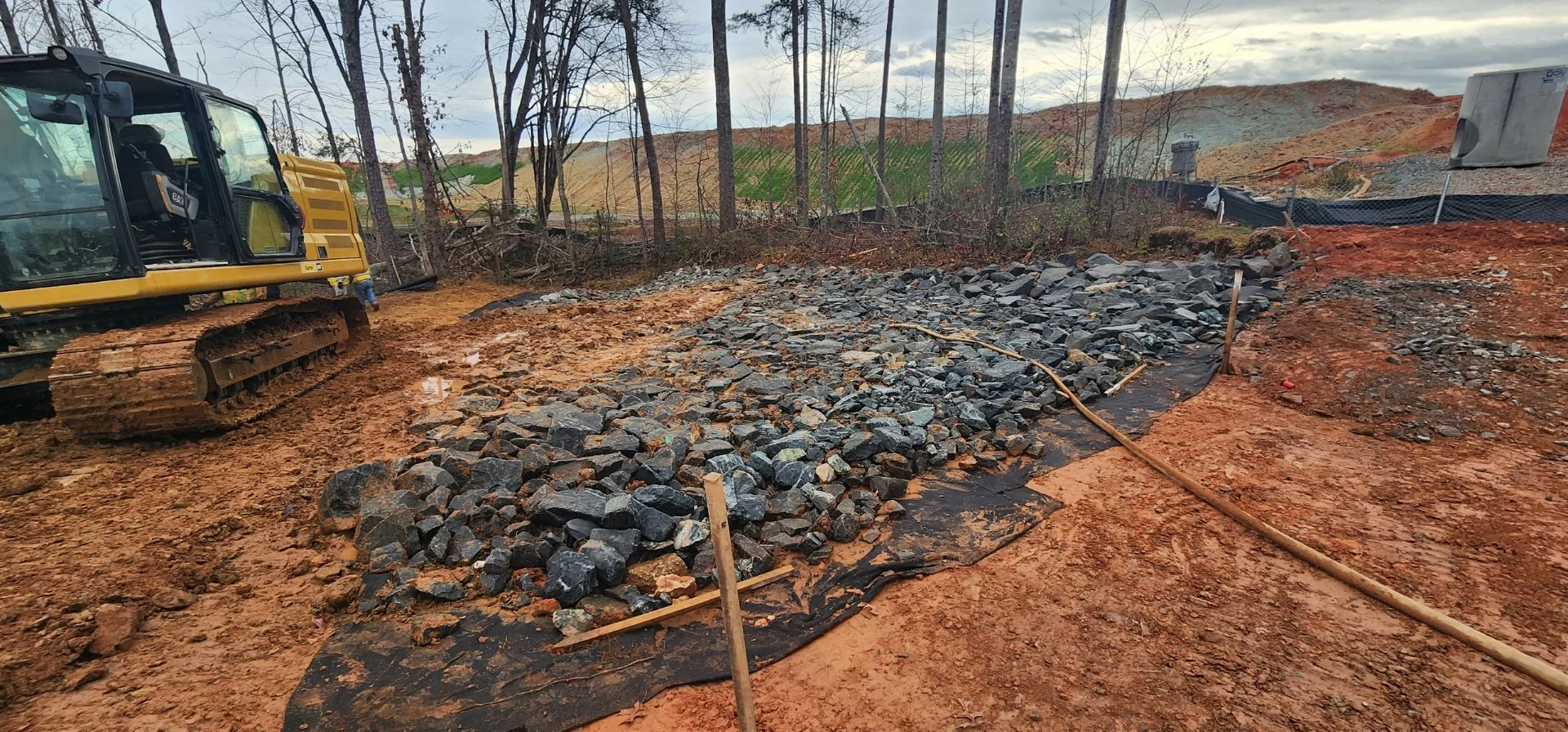 Project Update: Improving Water Flow &amp; Rebuilding the Pond Spillway System
