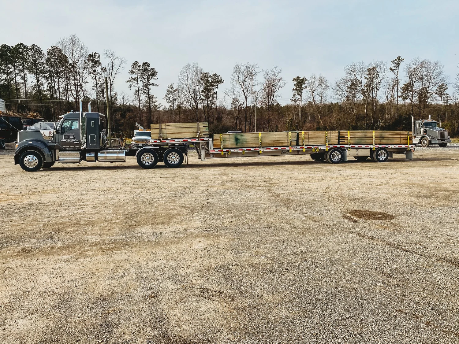 Flatbed Hauling