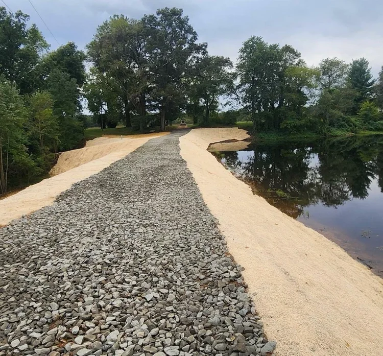 Pond Repair
