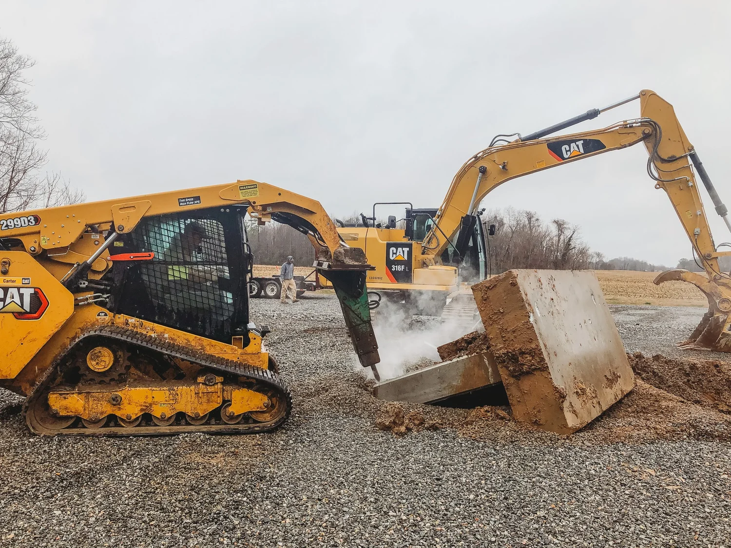 Excavation
