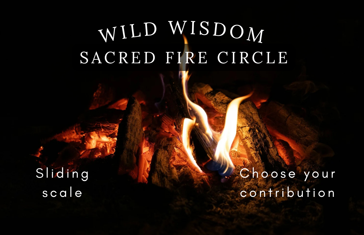 🔥 Wild Wisdom Sacred Fire Circle