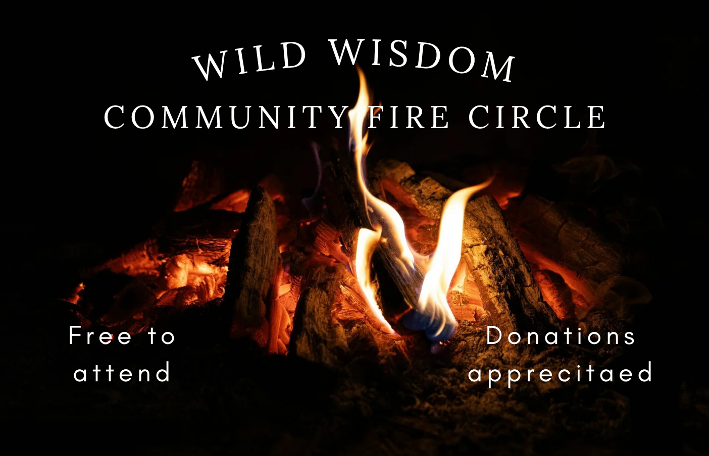 🔥 Wild Wisdom Community Fire Circle