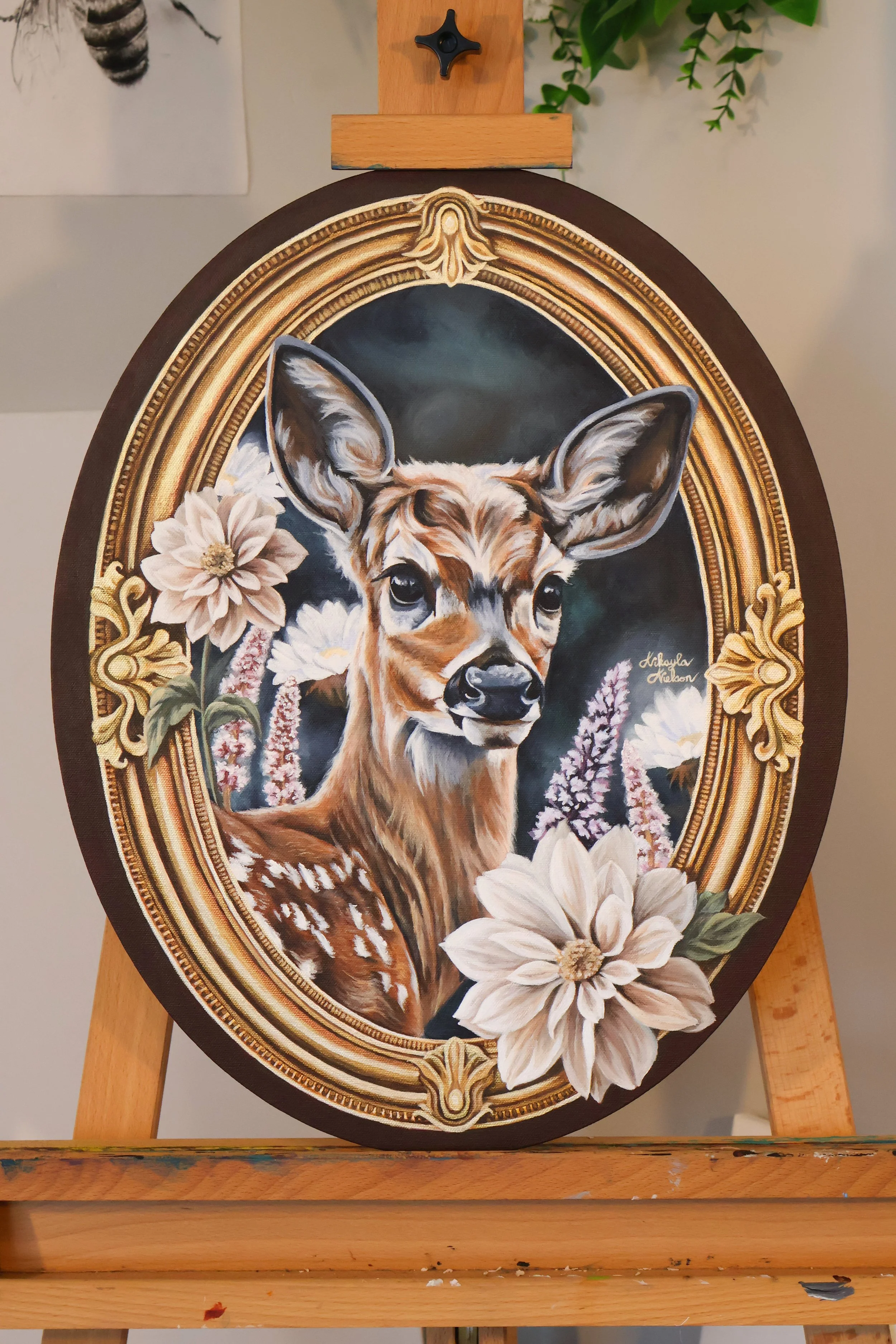 Flora and Fawn Easel.jpg