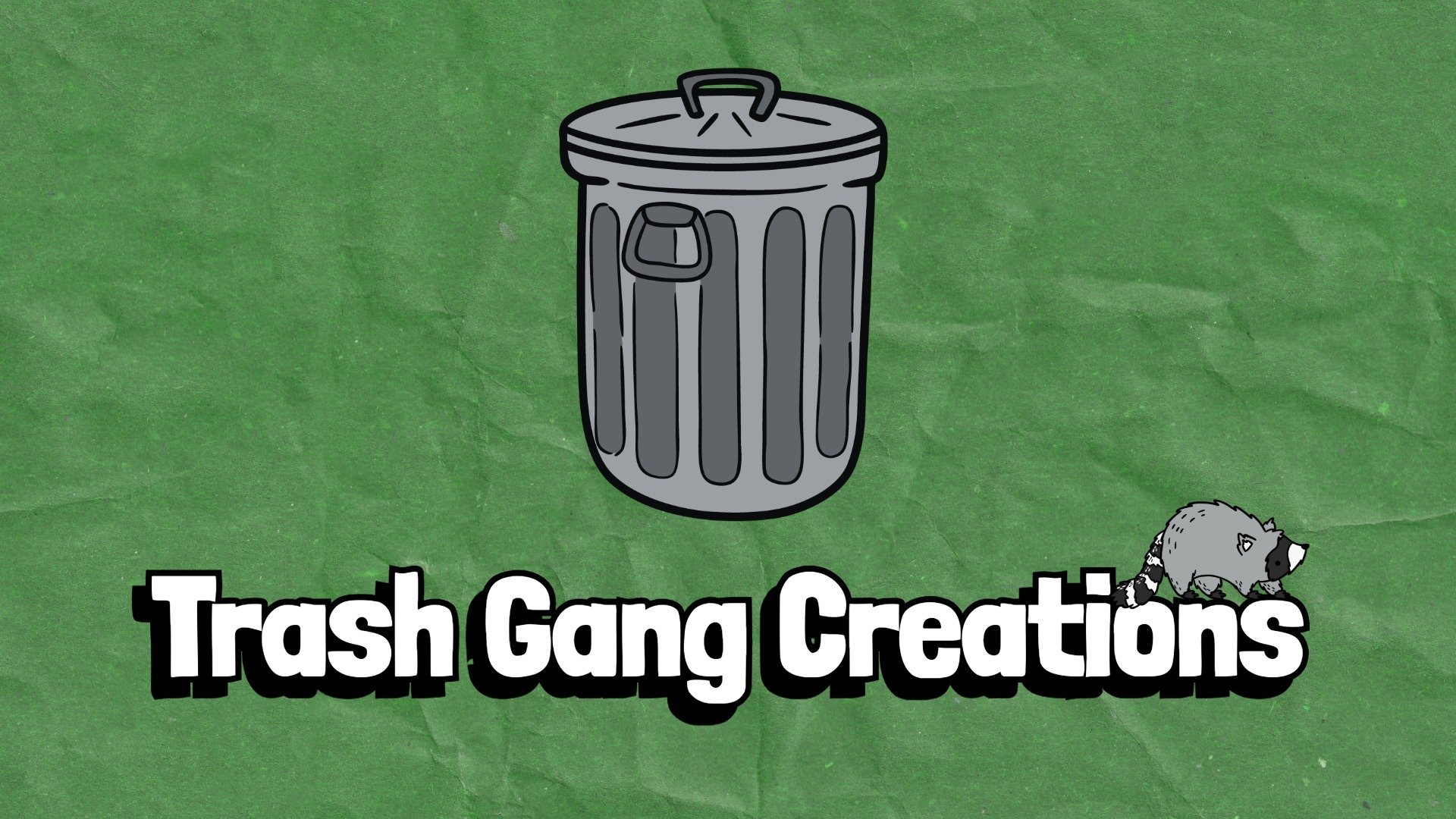 Trash Gang Creations Stationery Set