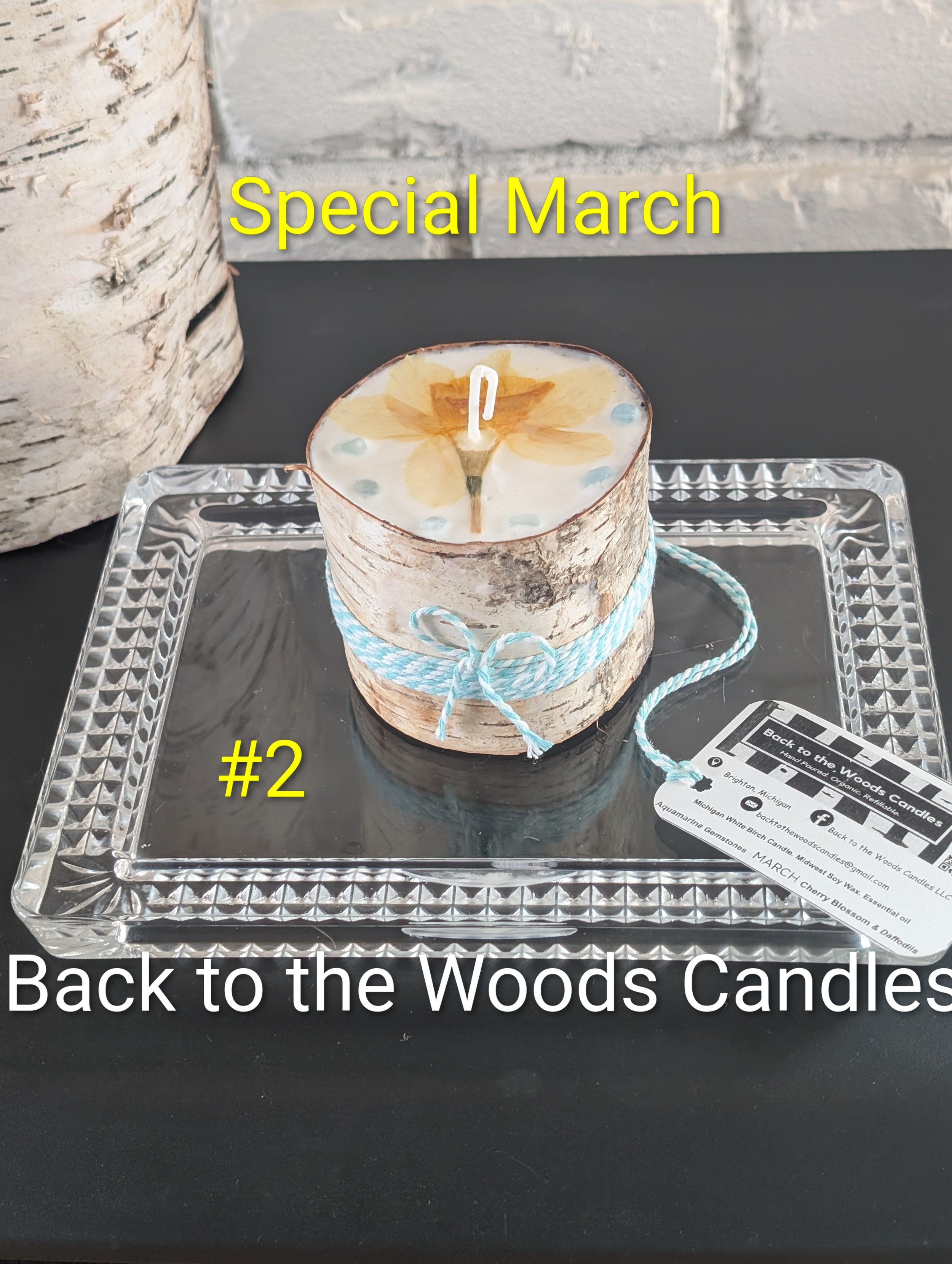 March Special Candle #2