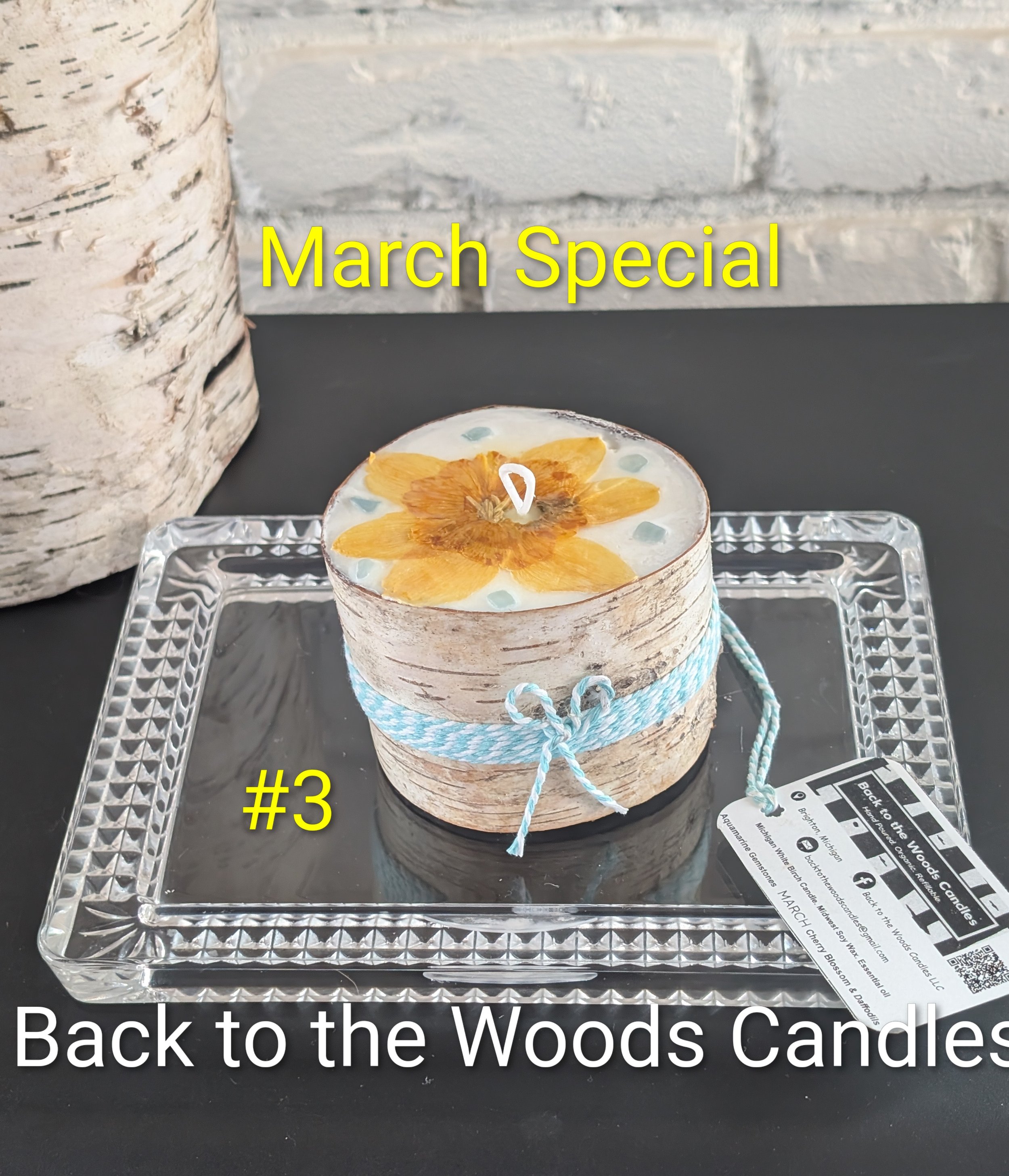 March Special Candle #3