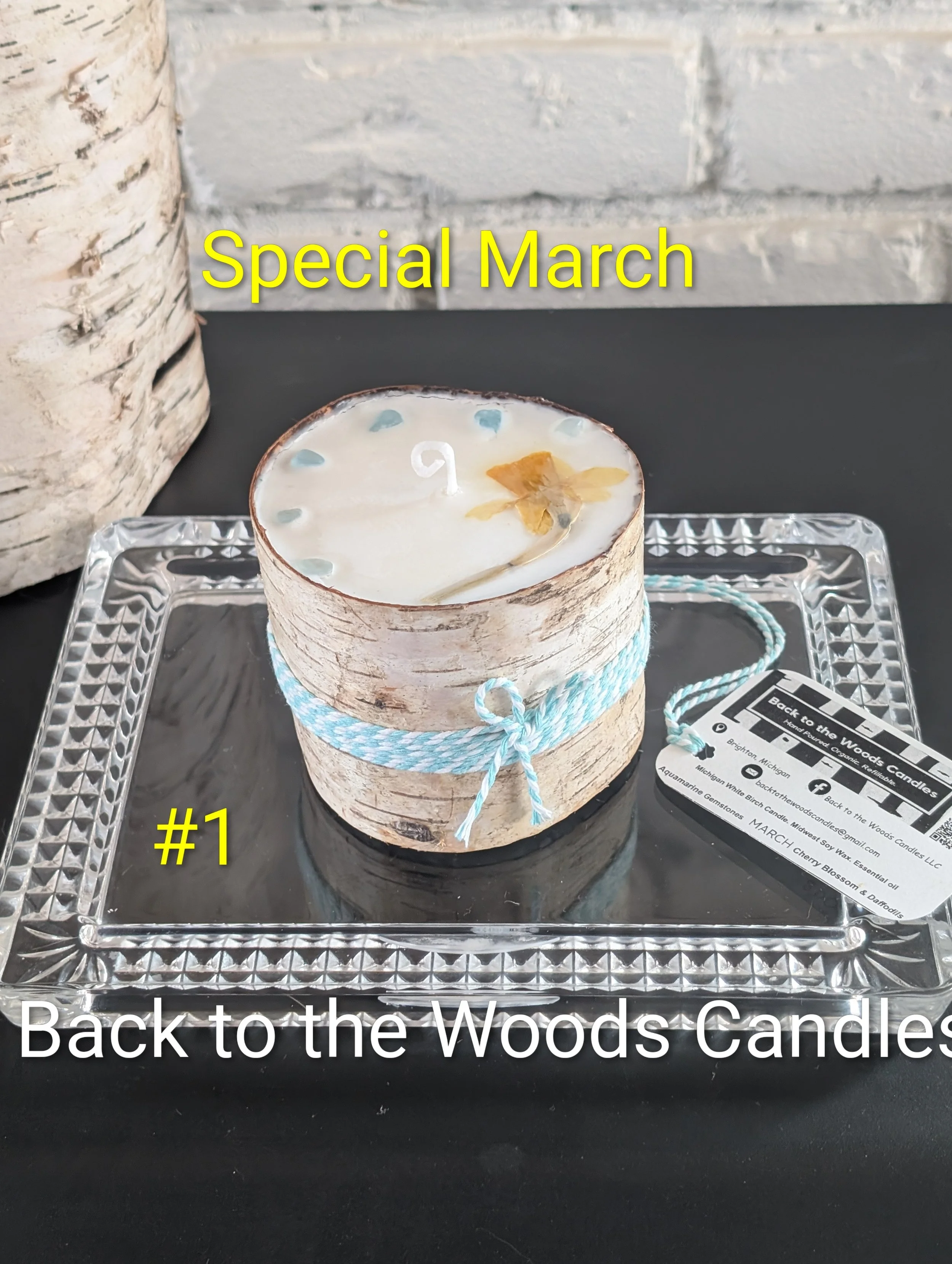 March Special Candle  #1