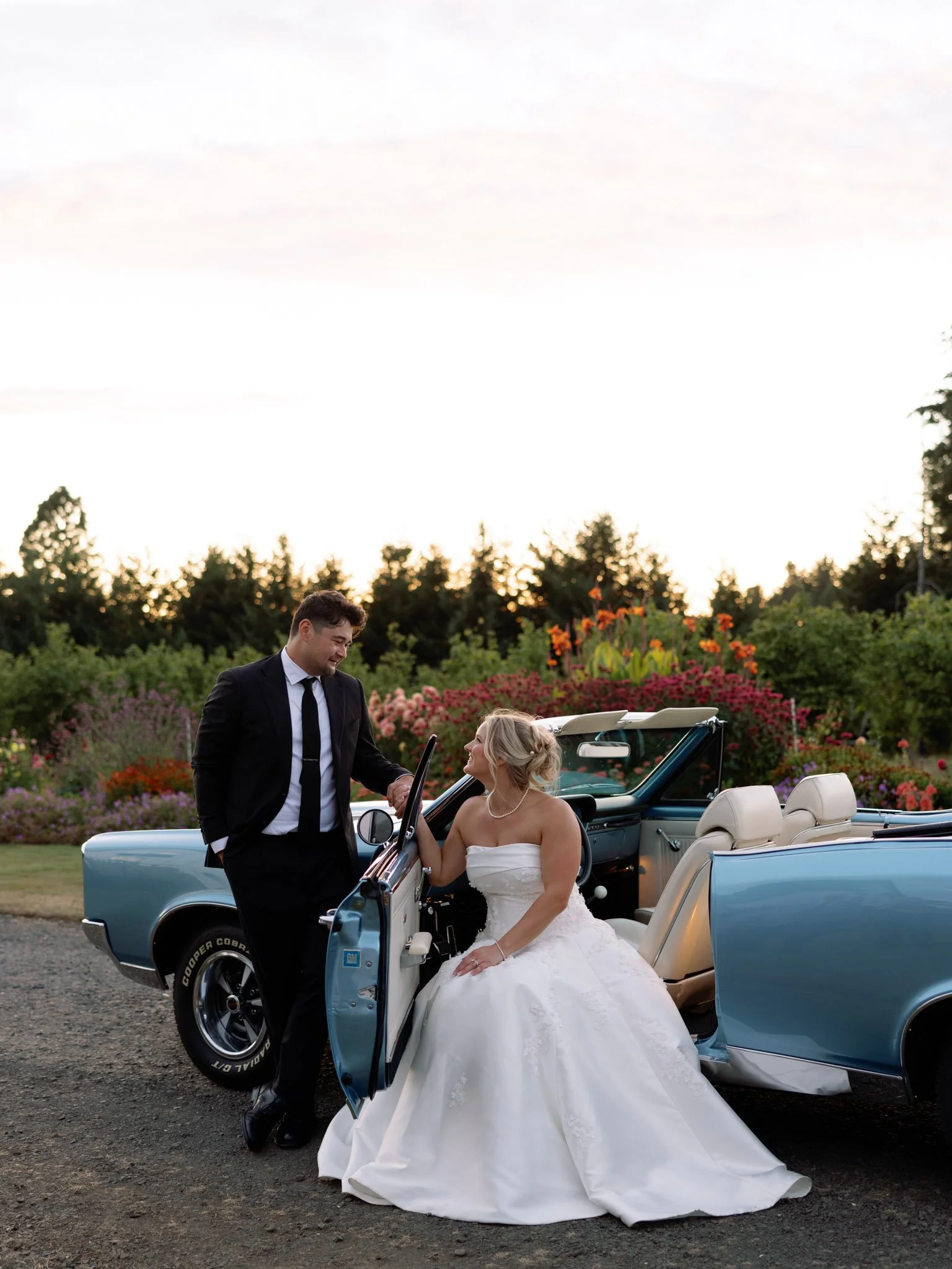 Getaway Drive in front of the Hot Bed & Orchard--Photo by Leah Warner Photos