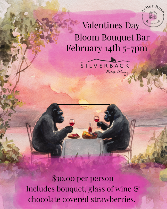 Valentine's Day at Silverback Estate Winery