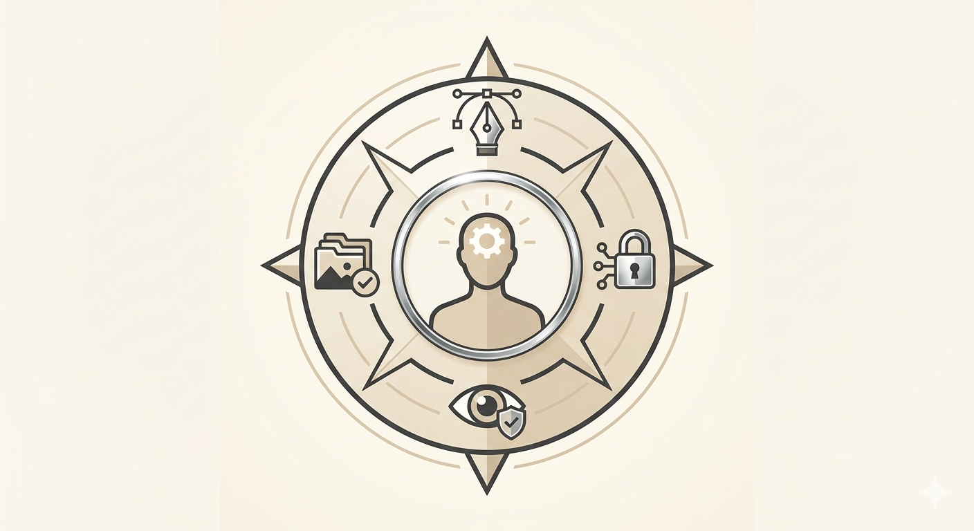 The Creative’s Guide to Digital Self-Governance &amp; Brand Asset Protection