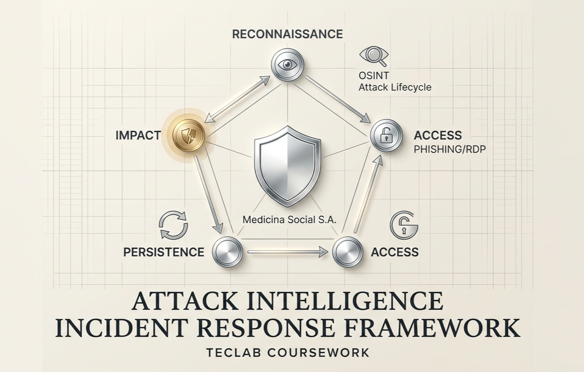 Ciclo de Vida de Ataque y Gestión de Incidentes