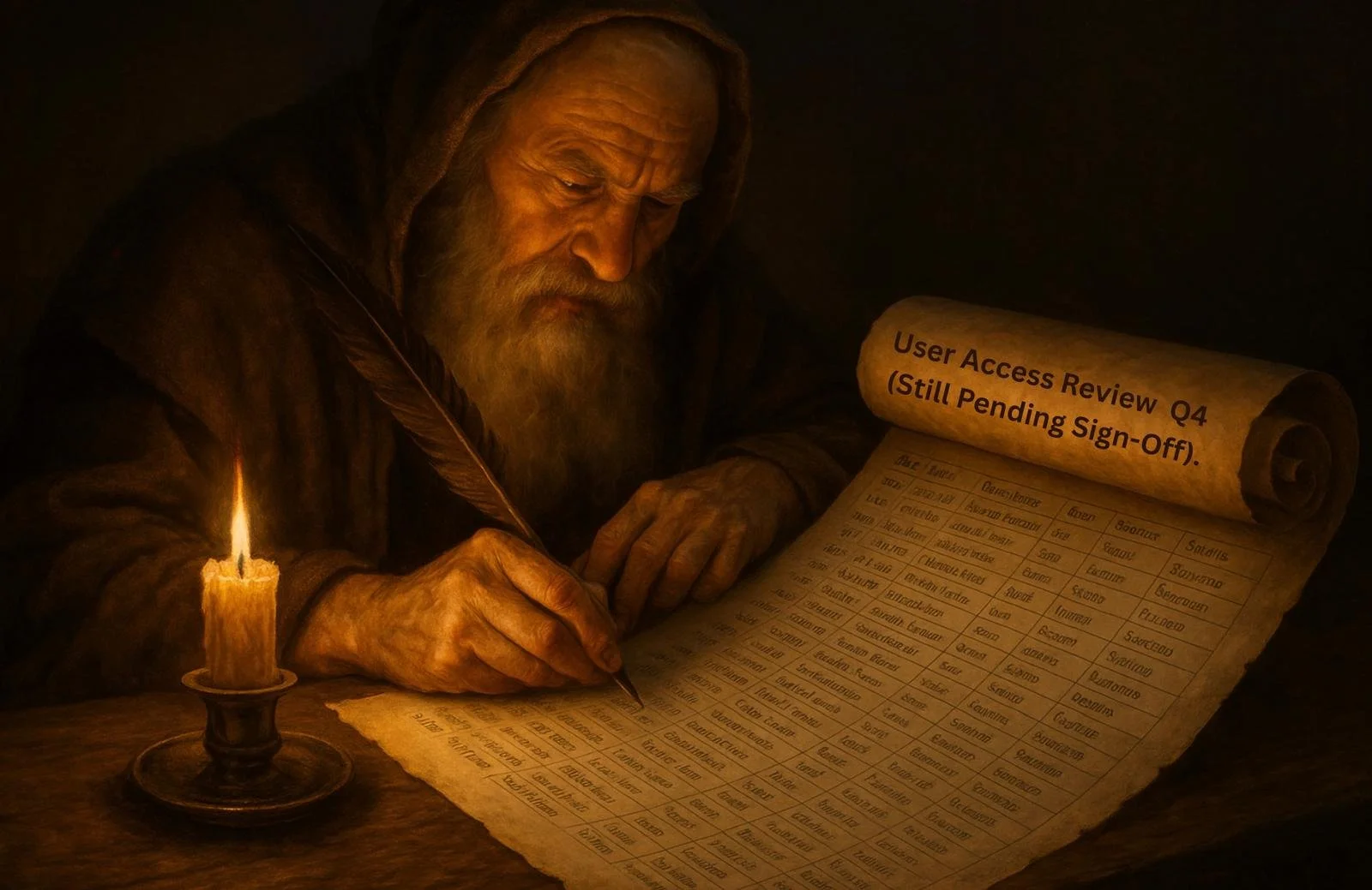The First Data Governance Analyst to ever exist… Was an Author of the Bible. 