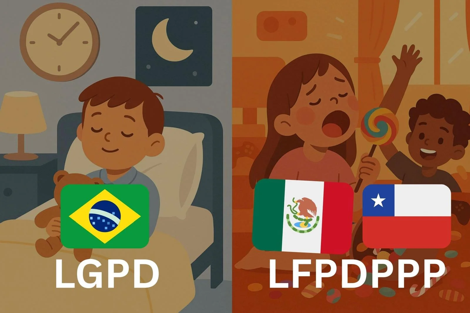 Transferring Data Across Borders Is Like Letting Your Kid Stay at a Friend’s House With Very Different Rules…🤸🏼‍♂️
