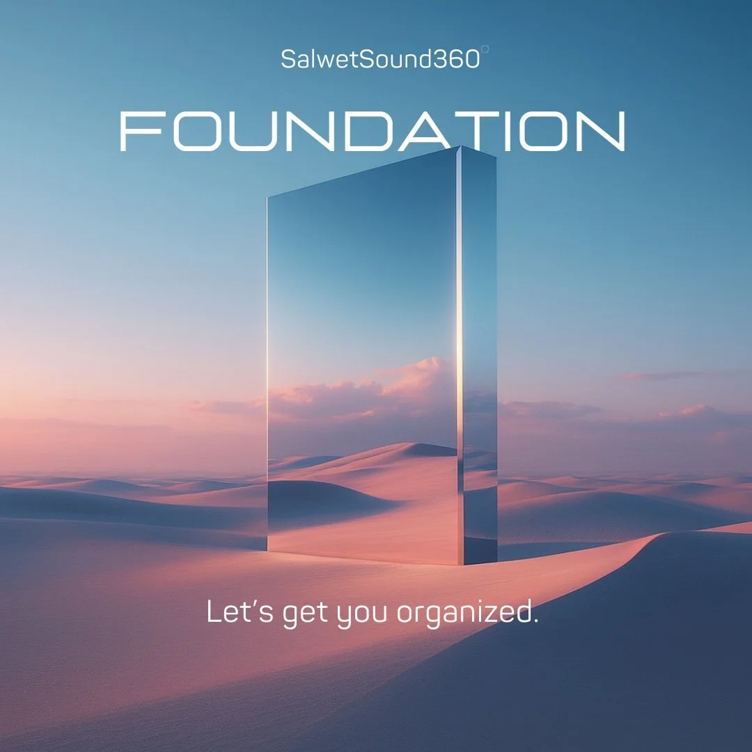 Brand Strategy & Development for Artists - SalwetSound360°