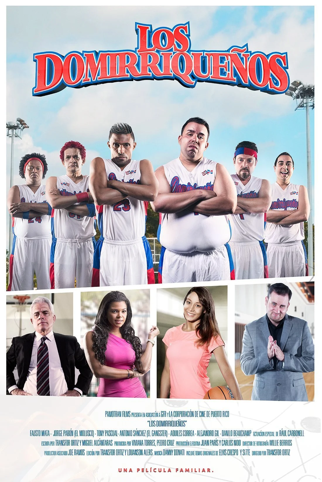 Official Poster of movie Domirriqueños 3