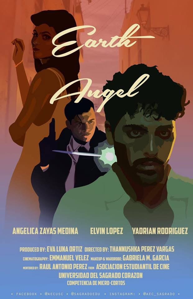 A graphic vector art poster made in Photoshop by Eva Luna Ortiz in 2017.