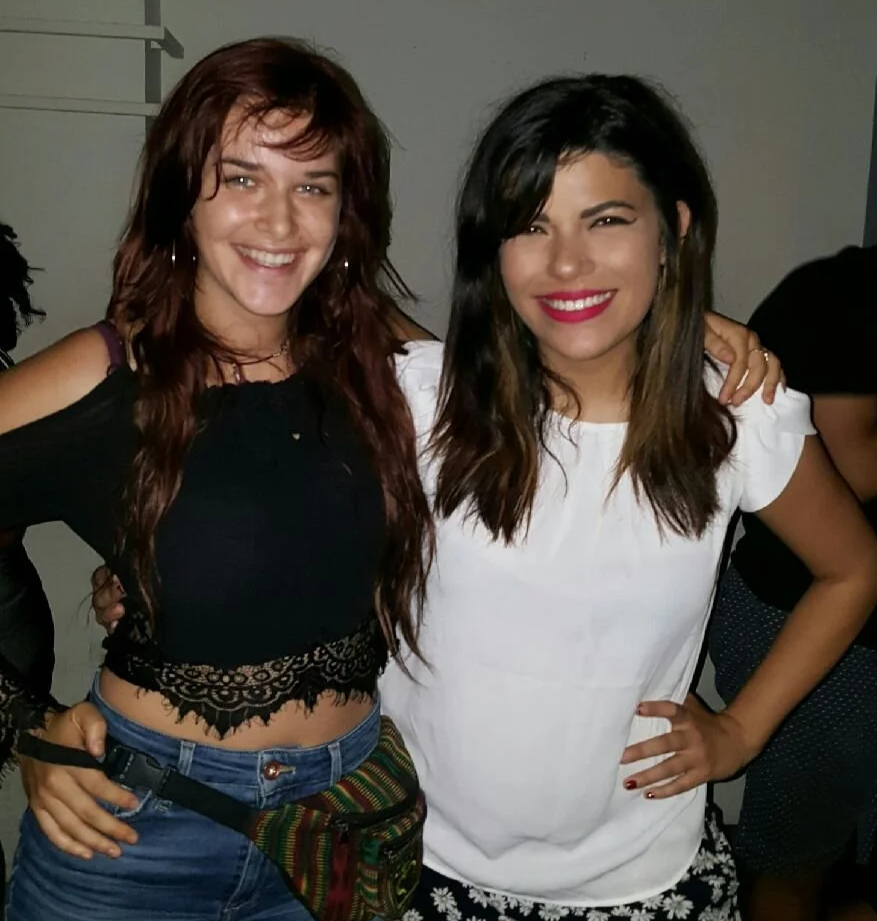 Eva Luna Ortiz and Natalia Lugo 2019