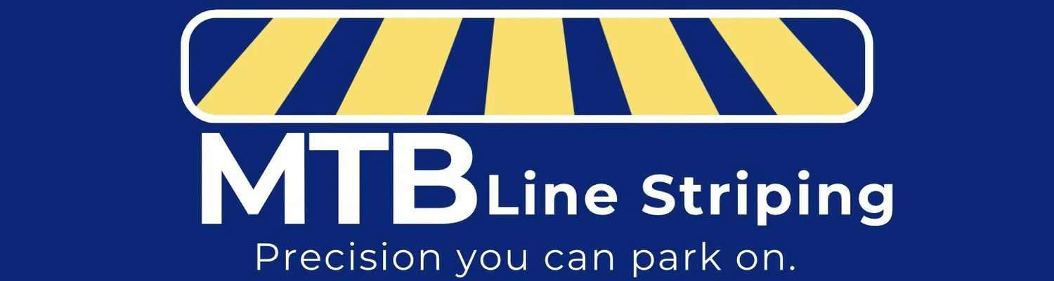 MTB LINE STRIPING
