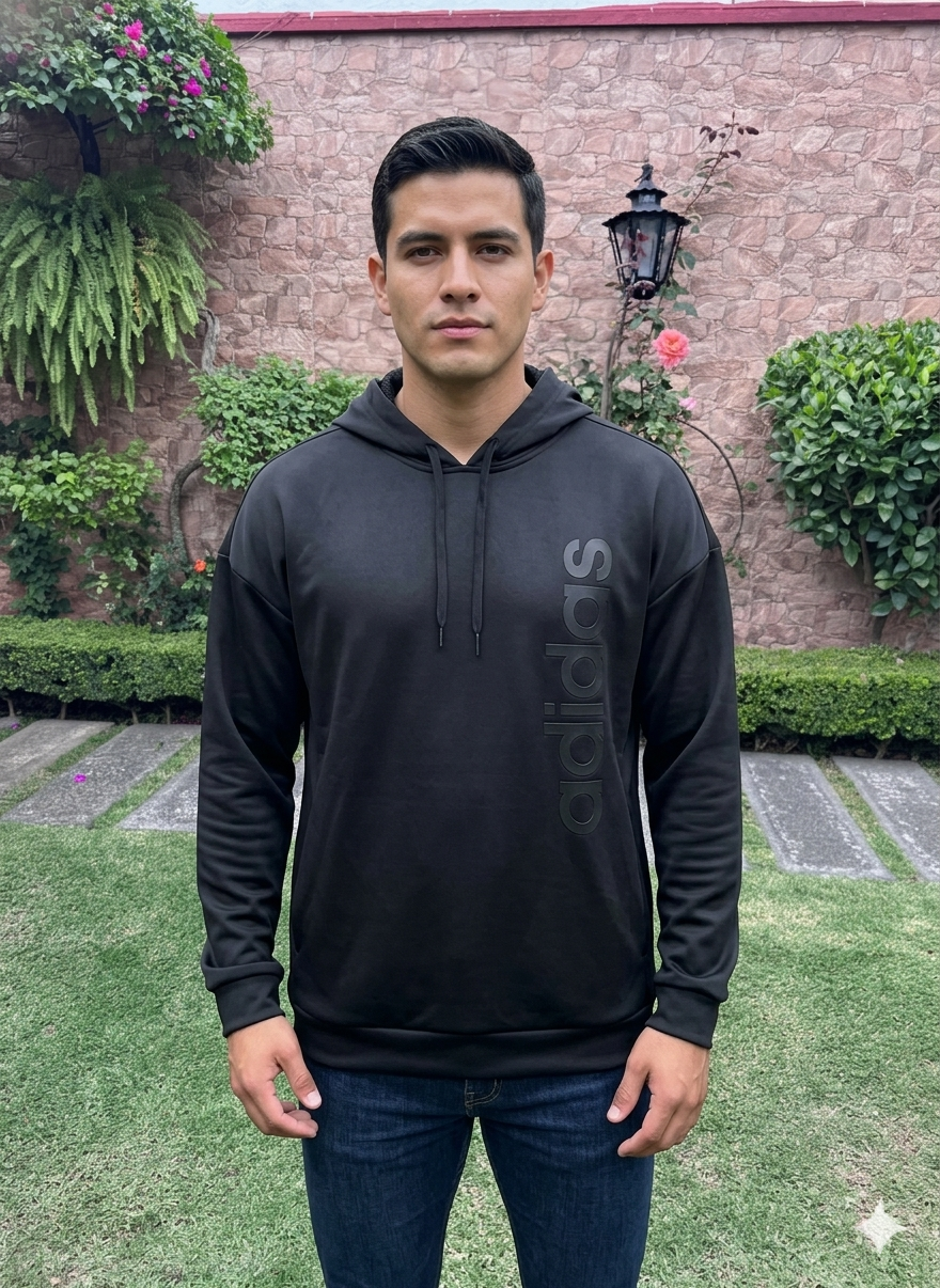 Adidas Talla M Sudadera Performance – Tech Edition