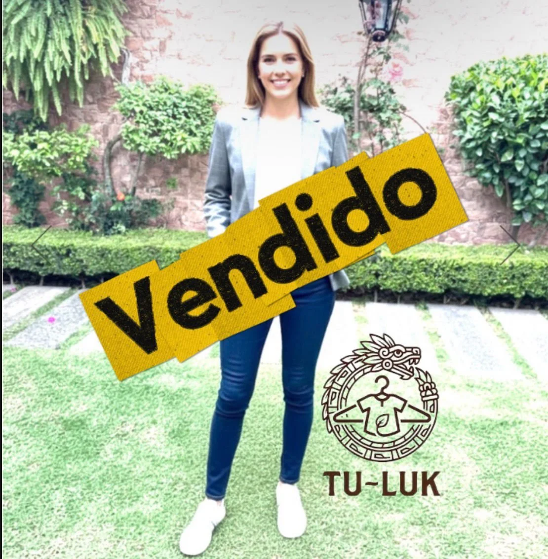 Talbots Talla P8 Blazer Estampado Glen Plaid (Cuadros Príncipe de Gales)