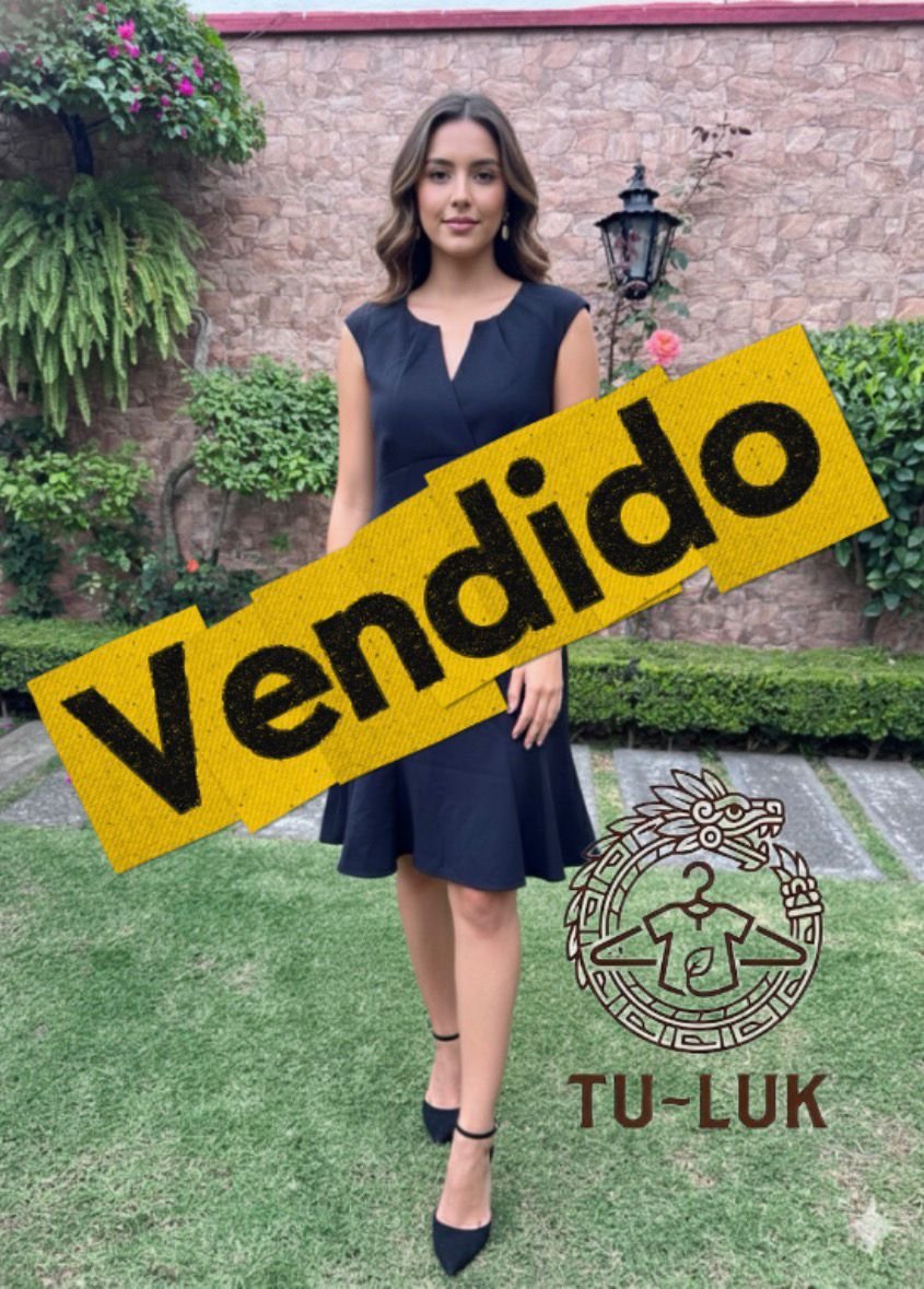 Ann Taylor Talla 8 Vestido Negro "Little Black Dress" (LBD) Estilo Trompeta/Peplum Nuevo