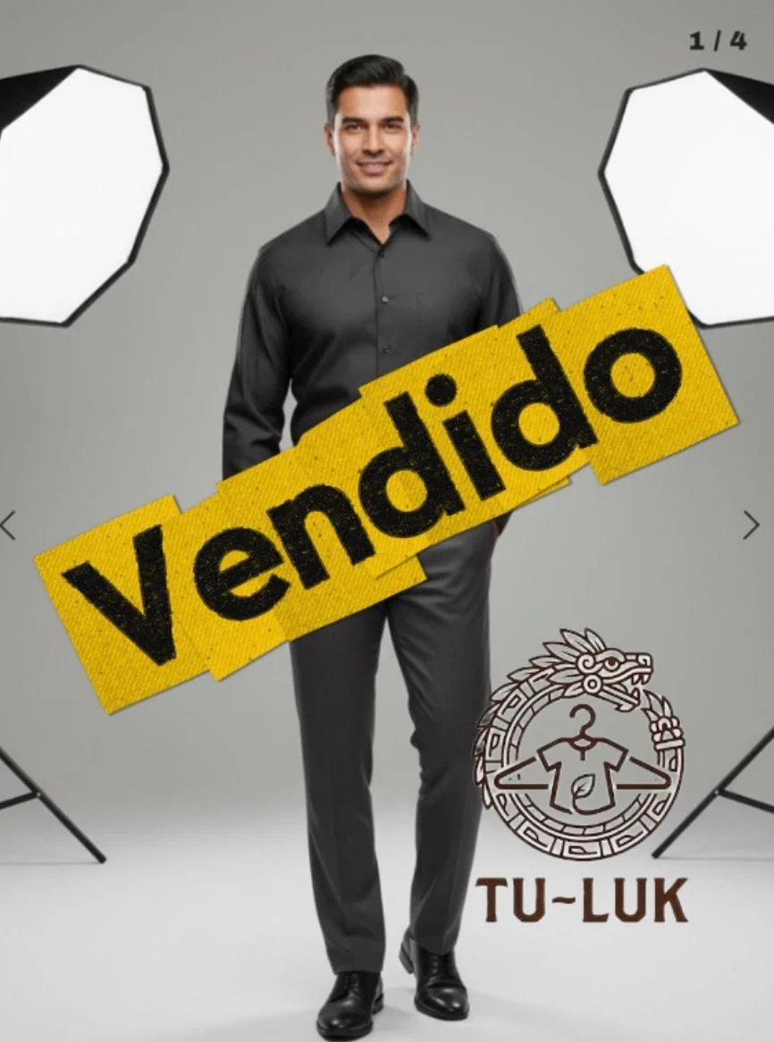 DKNY Talla 17 34/35 Camisa de Vestir