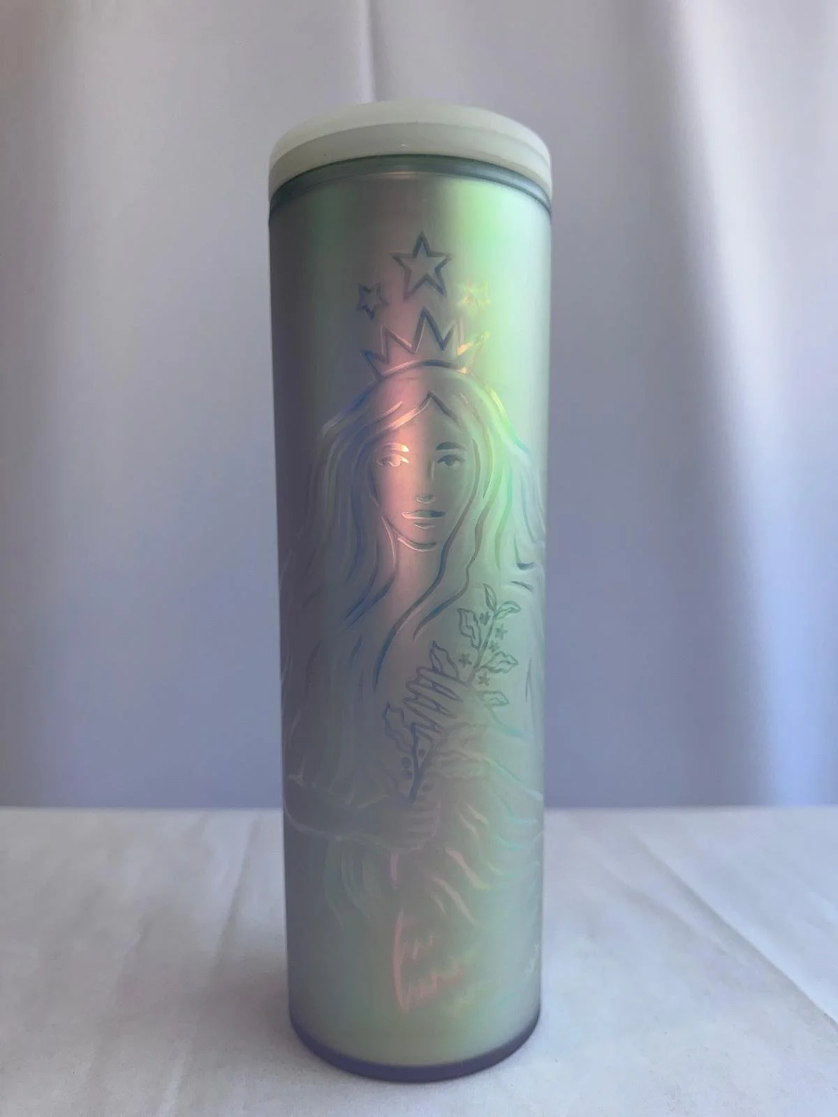 STARBUCKS Tumbler Sirena Tornasol (Iridescent)