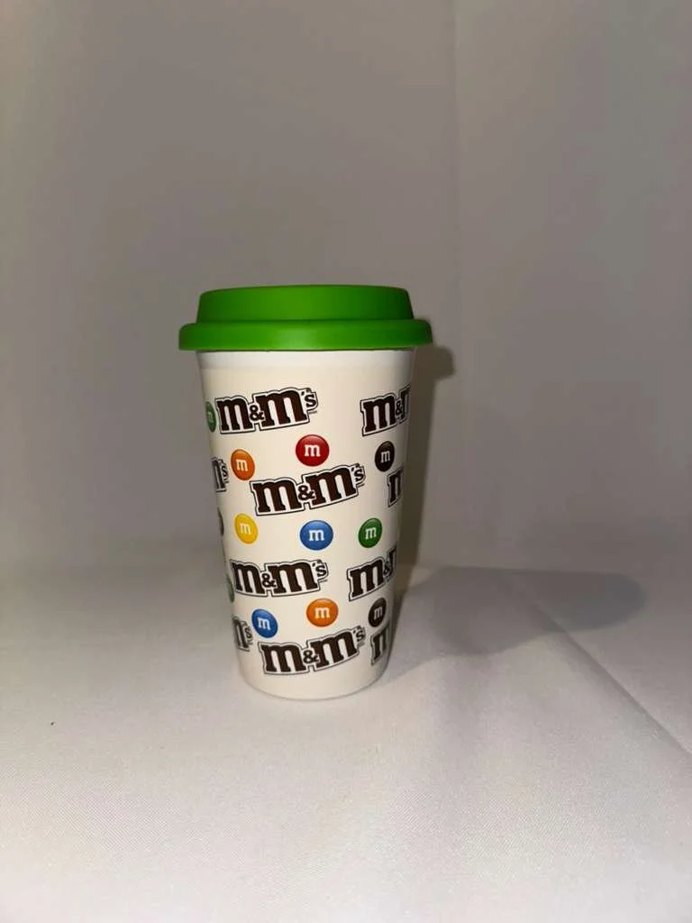 Vaso de Viaje de Cerámica M&M's® Original – Edición Colección