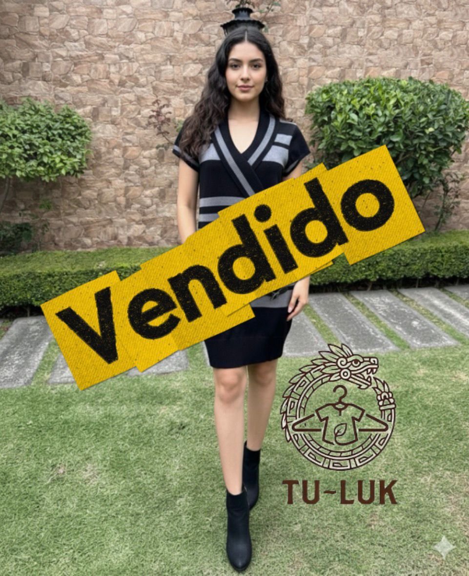 No Boundaries Talla M Suéter Tipo Vestido Juvenil