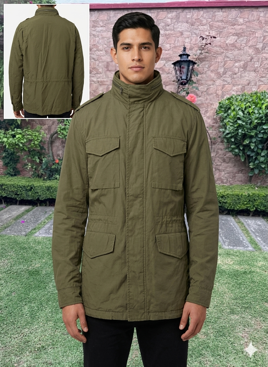 Gap Utility Talla S Verde Olivo Atemporal
