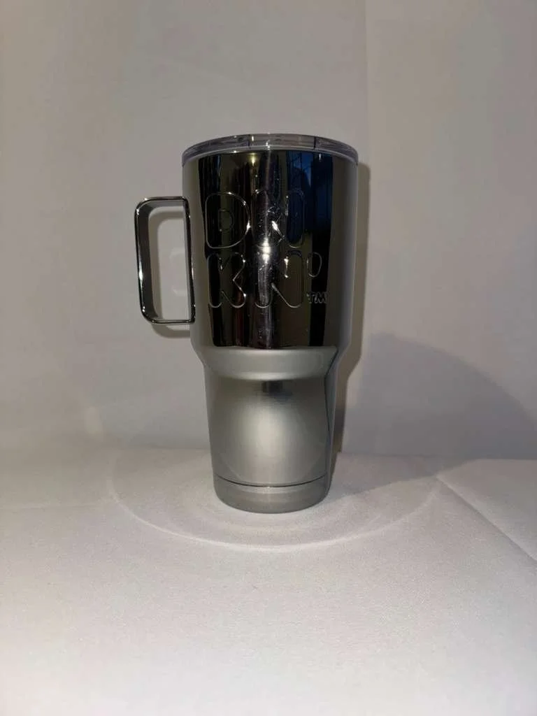 Termo Térmico Premium "Drink King" – 30 oz (900 ml)