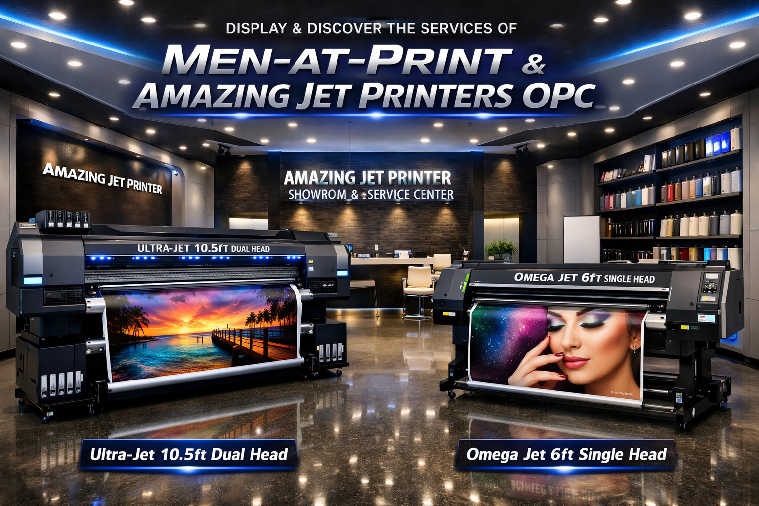 Amazing Jet Printer Showroom & Service Center