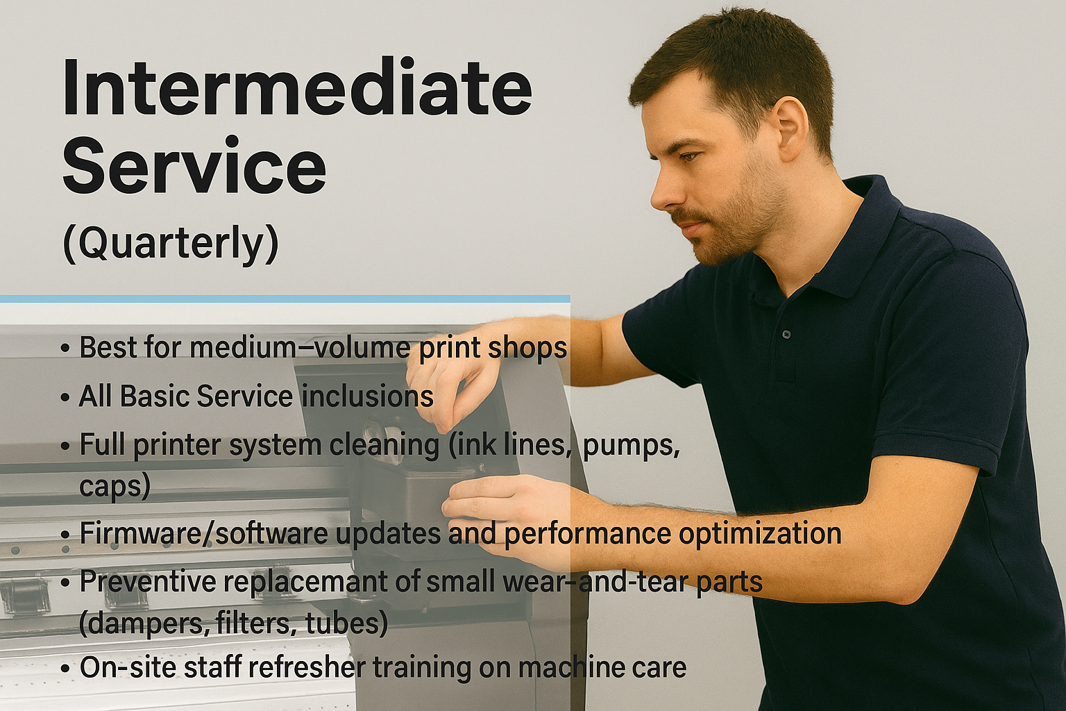 Intermediate Service (Quarterly)