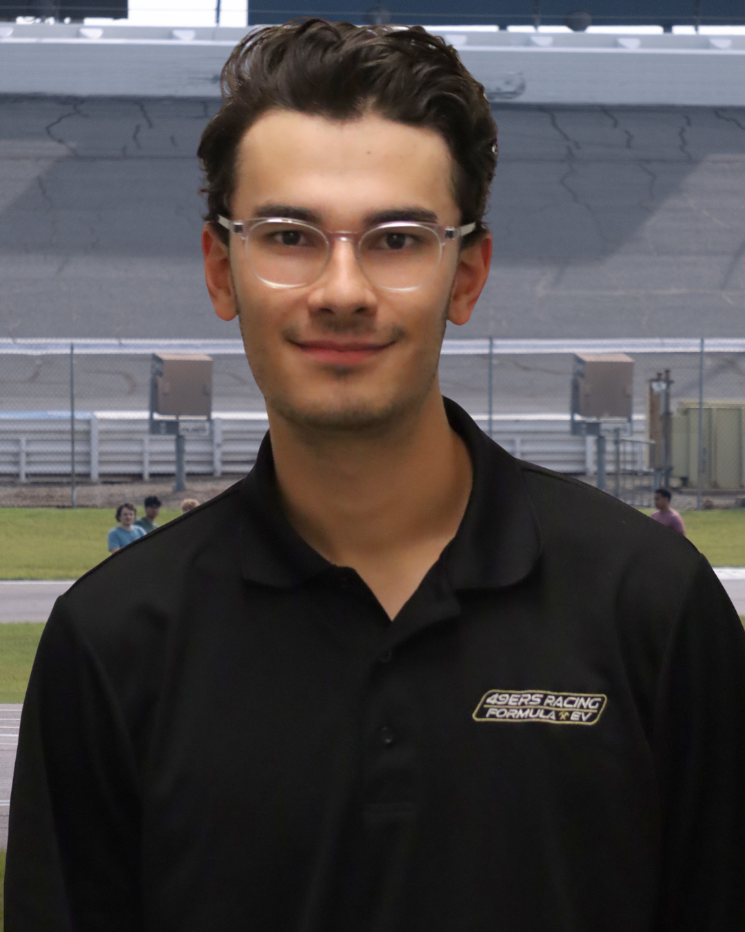 2027 Vehicle Dynamics Co-Lead Jake Umebayashi